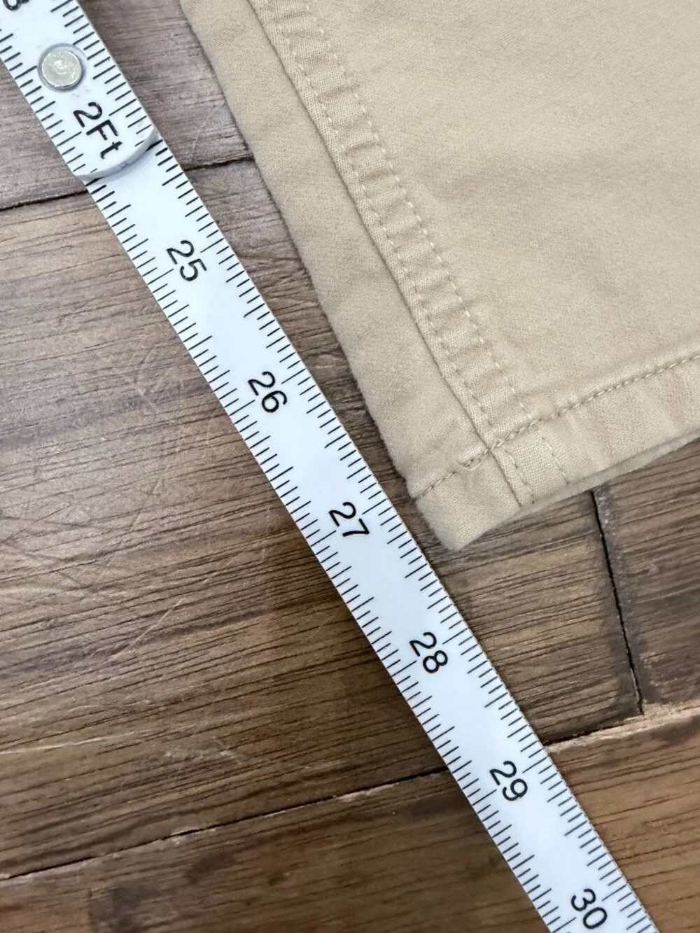 Banana Republic Traveler Skinny Khaki Pants Men’s 34x30 Stretch Cotton